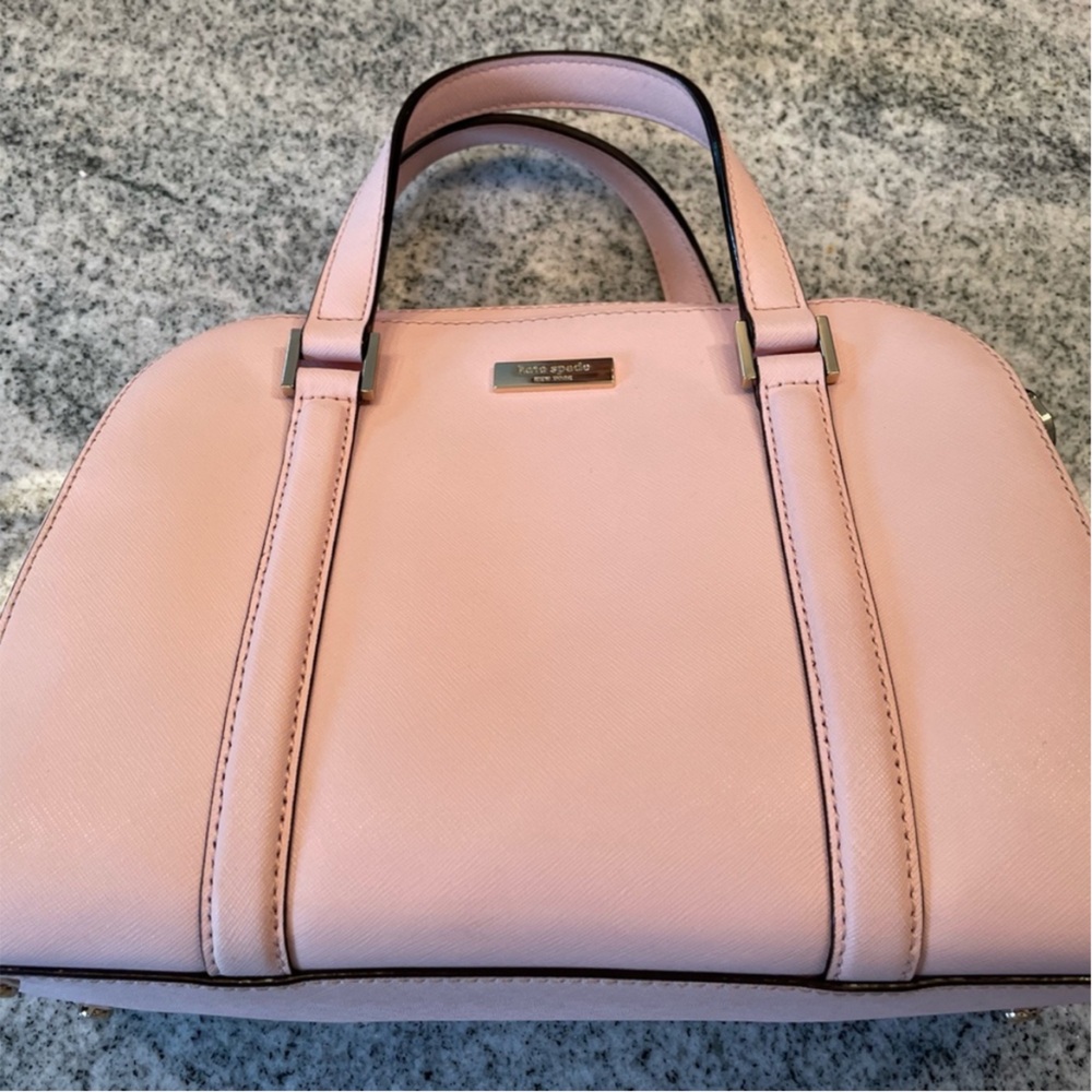 Kate Spade Blush satchel purse